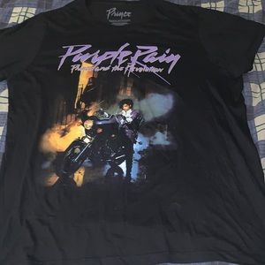 Official Prince and the revolution shirt size XL